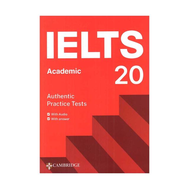 IELTS Cambridge 20 Academic