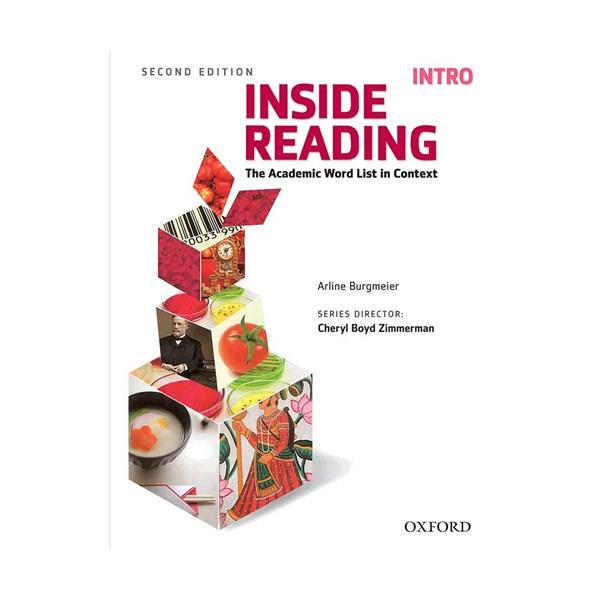 خرید کتاب Inside Reading Intro - 2nd Digest Size